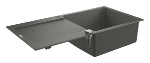 Grohe Eviye K500 Kuvars Kompozit 100 cm Granit Gri - 31645AT0