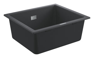Grohe K700U Kuvars Kompozit Eviye 60 -C 53,3/45,7, Granit Siyah Rengi - 31654AP0