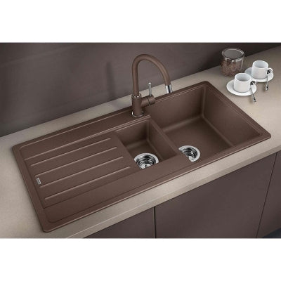 Blanco Eviye Legra 6S Alu Metallic Silgranit