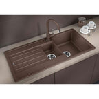 Blanco Eviye Legra 6S Alu Metallic Silgranit