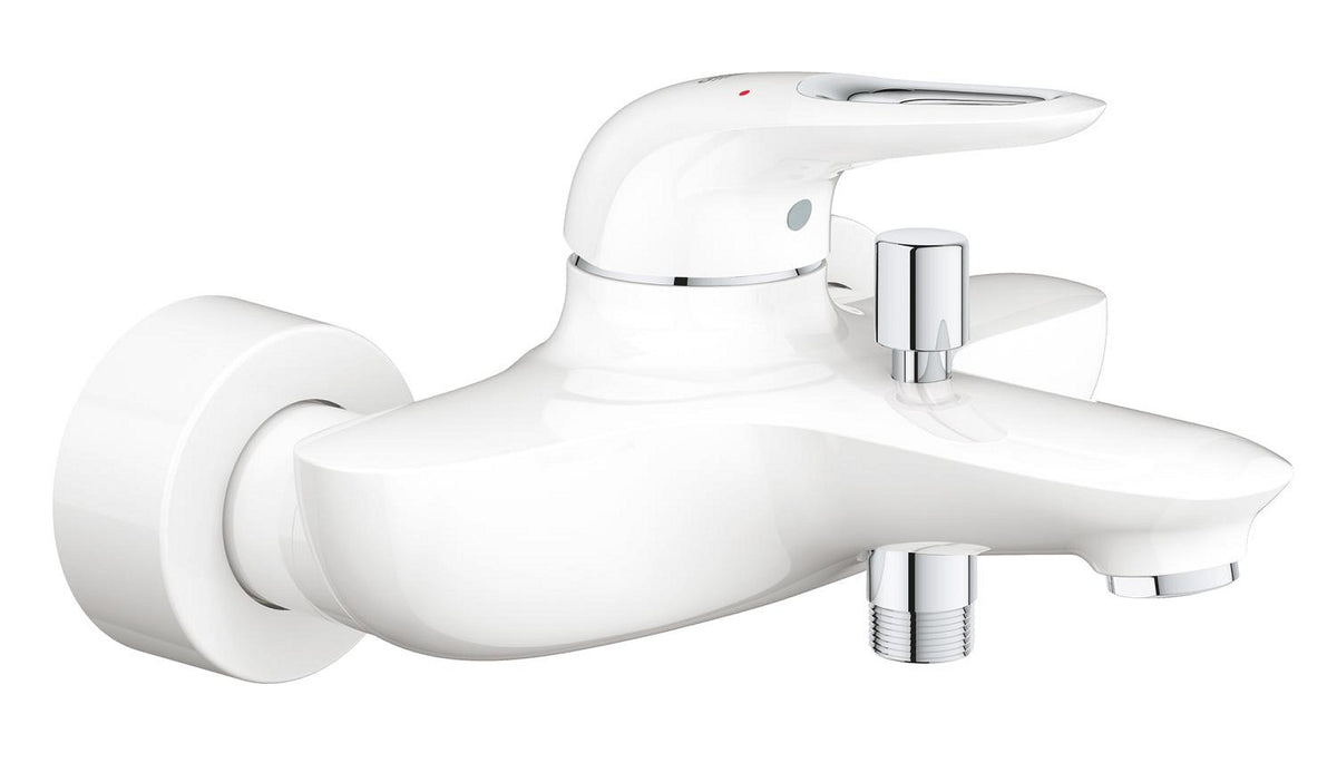 Grohe Eurostyle Tek Kumandalı Banyo Bataryası Beyaz - 33591LS3