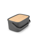 Brabantia Ekmek Saklama Kutusu Nic Dark Grey  128264