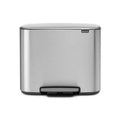 Brabantia Çöp Kutusu 36 lt Pedallı Bo Mat Steel 121487