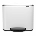 Brabantia Çöp Kutusu İki Bölmeli 11+23 Lt Bo Pedal Bin 121142
