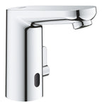 Grohe Eurosmart  Cosmopolitan  E Fotoselli Lavabo Bataryası, 1/2″, Çift Su Girişli Ayarlanabilir Sıcaklık Sınırlayıcısı - 36327002