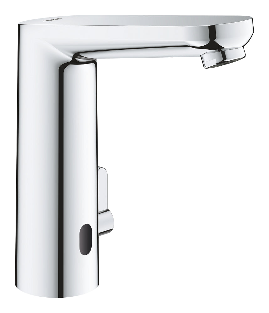 Grohe Eurosmart Cosmo. Fotoselli Lavabo Bataryası, Çift Su Girişli, Pilli Krom -36422001