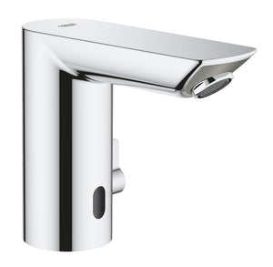 Grohe Bau Cosmo. E Fotoselli, Çift Su Girişli Lavabo Musluğu Pilli-36451000