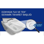 Duravit Klozet Özel Kutulu D-Code Asma Kapak Dahil45703900A1