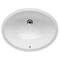 Newarc Lavabo Tezgah Altı Oval 42 x 52 cm
