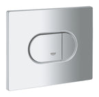 Grohe Gömme Rezervuar Kumanda Paneli Yatay ABS Mat Krom- 38858P00