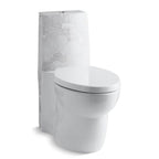 Kohler Klozet Rezervuarlı Empress Bouquet Desenli
