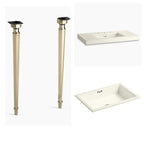 Kohler Lavabo Takımı Saree Altın Ayaklı
