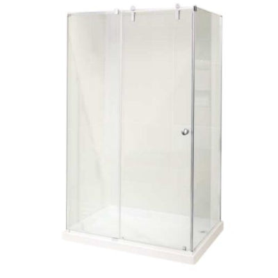 Kohler Indigo Duş Kabini Sola Kayar Kapılı 120 x 90 cm