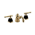 Kohler Lavabo Bataryası Antique Altın & Siyah Porselen