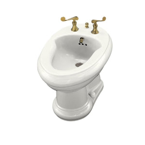 Kohler Bide & Batarya Takımı Revival & Revival Polished Brass