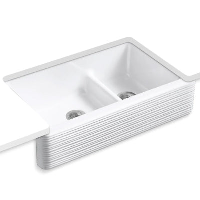 Kohler Eviye Whitehaven Hayridge Apron-Front