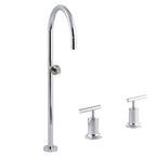 Kohler Küvet Dolum Purist Gaga Takımı Yerden Krom