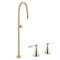 Kohler Küvet Dolum Finial Gaga Takımı Yerden Polished Brass