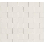 Urbatek Duvar Seramiği Zoom Town White Nat. 30 x 30 cm