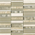 L'antic Colonial Duvar Mozaiği Elements Mini Pattern Earth 29,8 x 29,8 cm