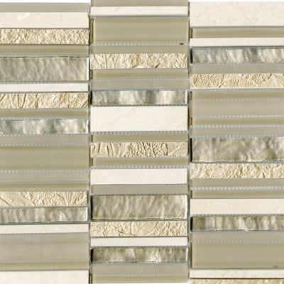 L'antic Colonial Duvar Mozaiği Elements Mini Pattern Earth 29,8 x 29,8 cm