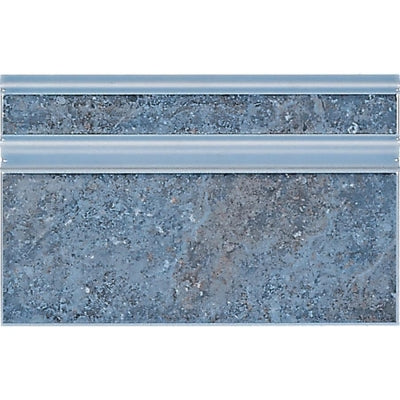 Zirconio Bordür Austral Zocalo Azul 17,5 x 27 cm