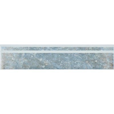 Zirconio Süpürgelik Austral Azul 9 x 41 cm