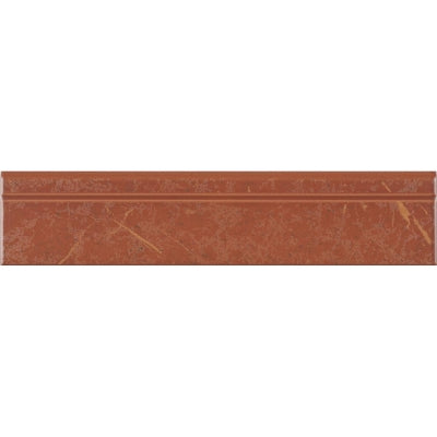 Zirconio Süpürgelik Marquina Burdeus 9 x 41 cm