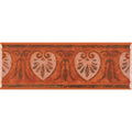 Zirconio Bordür Oceano Caspio Corinto 10 x 27 cm