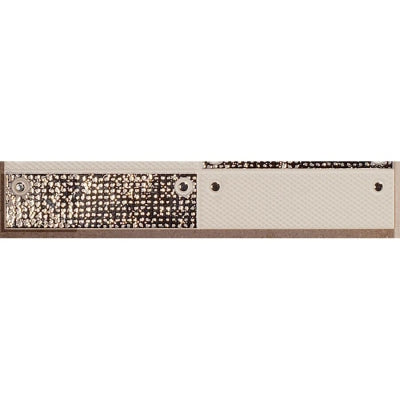 Zirconio Bordür Sisal Onza Beige 5 x 33,3 cm