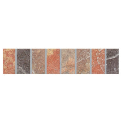 Zirconio Bordür Lenox Rythm-1 8 x 33,3 cm