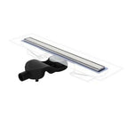 Evi Metal Duş Kanalı HighLine 50 lik Çıkışlı 60 cm Satine Yüzey
