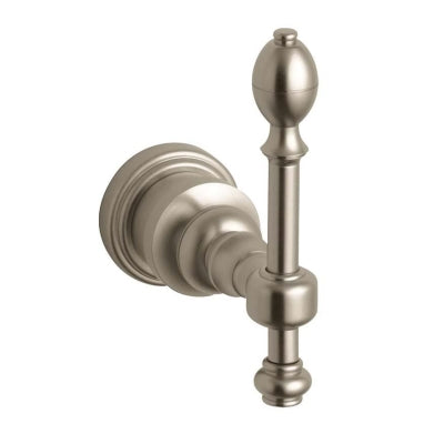 Kohler Bornoz Askısı IV. Georges Brass , Parlak Nikel