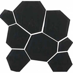 Antic Collanial Mozaik Cam Hexcube White 30 x 29,5 cm