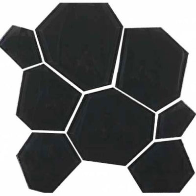 Antic Collanial Mozaik Cam Hexcube White 30 x 29,5 cm