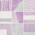 UnicaTarget Duvar Karosu Liquid Art Stormy Purple  20 x 20 cm
