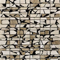 Antic Collanial Mozaik Lines Safary Cream 30,4 x 29,8 cm