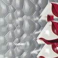 Antic Collanial Mozaik Cam Hexcube Grey 30 x 29,5 cm