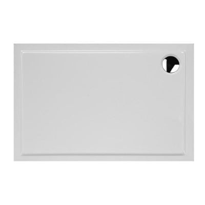 Hüppe Streamline Dikdörtgen 120 x 80 cm Flat Duş Teknesi