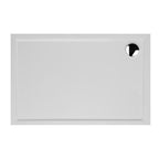 Hüppe Streamline Dikdörtgen 120 x 80 cm Flat Duş Teknesi