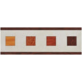 Porcelanosa Bordür Marmi Venice Listel Fusta Marfil 10.8 x 31.6 cm