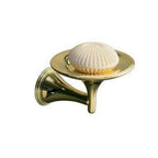 Kohler Sabunluk Duvara Monte Finial , Polished Brass