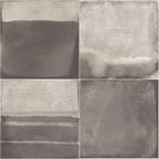 UnicaTarget  Yer Duvar Karosu New Cotto Black & White  60 x 60 cm