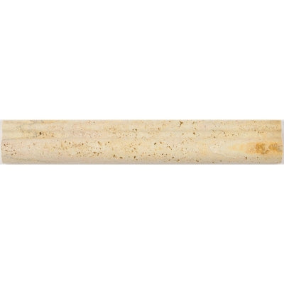 Zirconio Bordür Aurum Cornisa Travertino Oro 5 x 31,6 cm