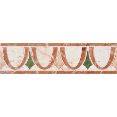Zirconio Bordür Novelda Elda Luxe 8,3 x 31,6 cm