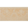 Zirconio Bordür Perlato Alberta-1 Beige 22,5 x 45 cm