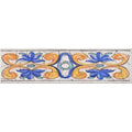 Zirconio Bordür Alezan 1 Alfaz  8 x 30 cm