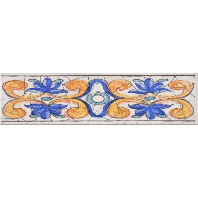 Zirconio Bordür Alezan 1 Alfaz  8 x 30 cm