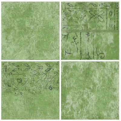 UnicaTarget Yer Karosu Nomad Menta Yeşil  60 x 60 cm