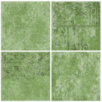 UnicaTarget Yer Karosu Nomad Menta Yeşil  60 x 60 cm